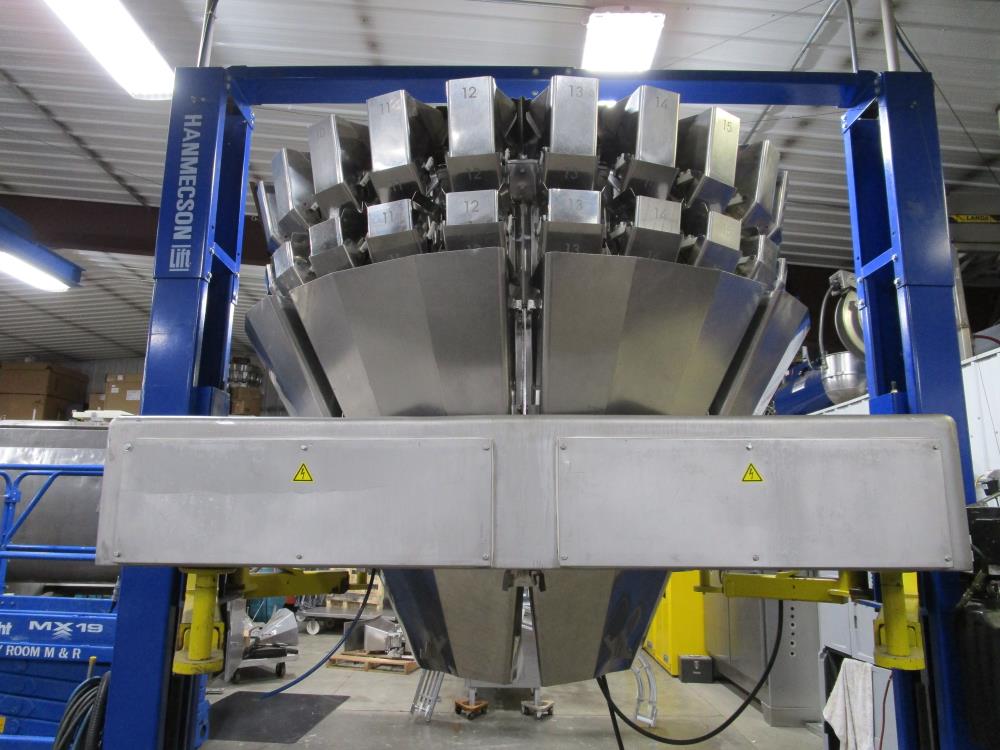 Ishida 24 head scale