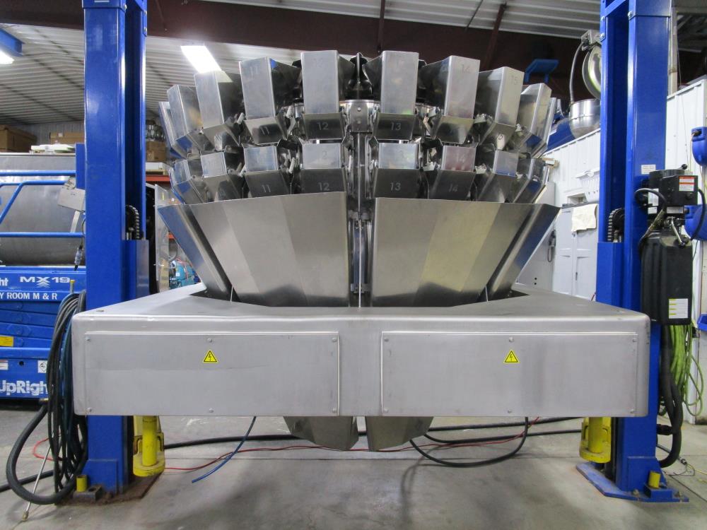 Ishida 24 head scale