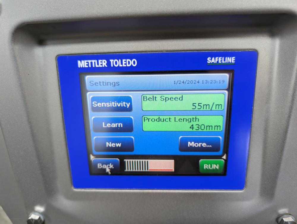 2008 Mettler-Toledo Smartchek 300 X-ray