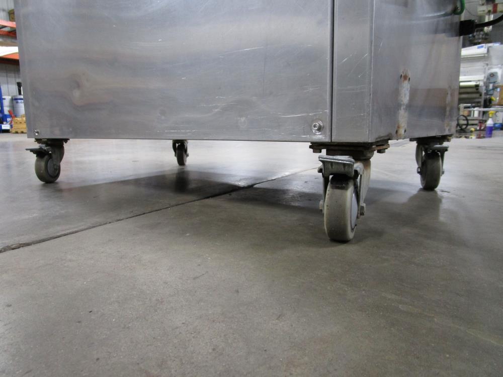 Mark Rotary Accumulation Table with Wirecut