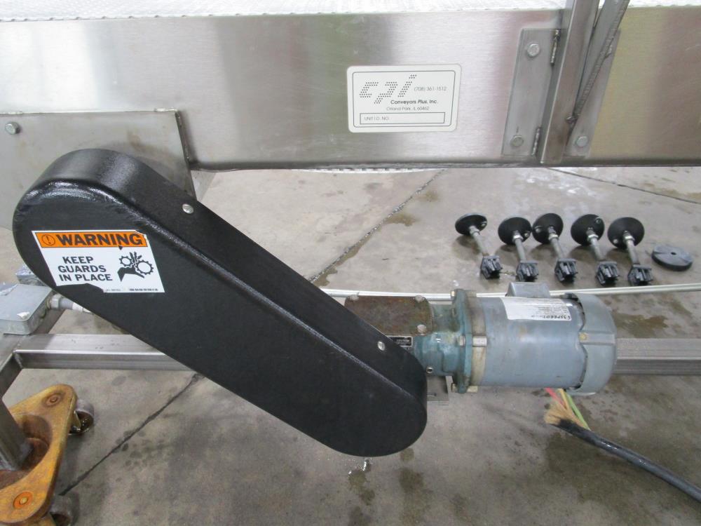 CPI SS Packoff Conveyor