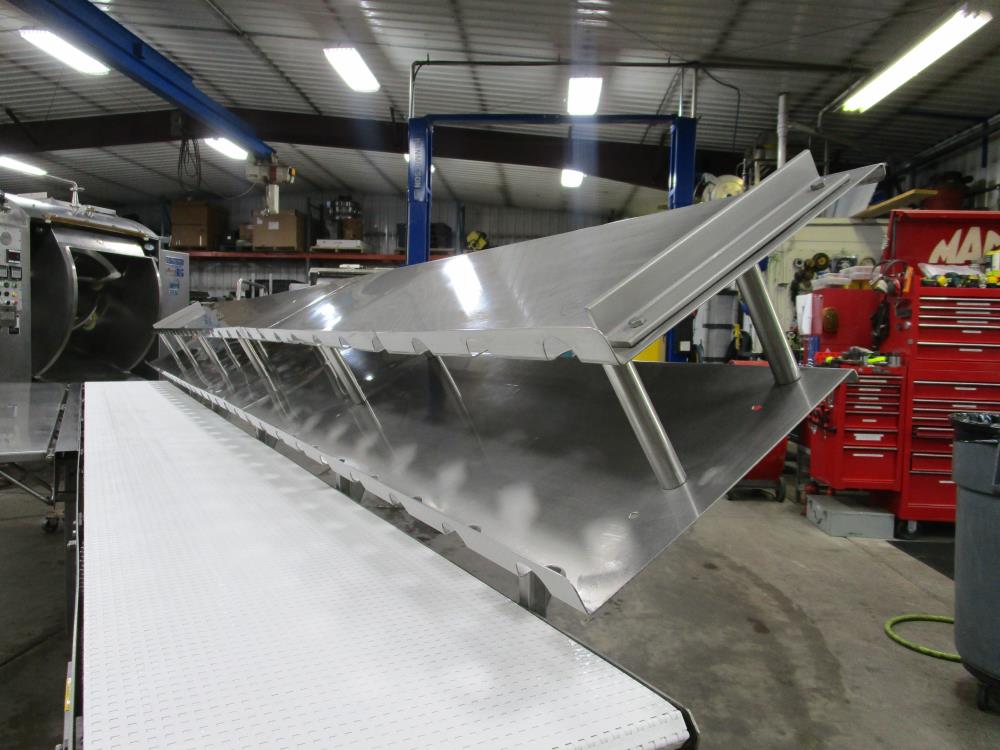 CPI SS Packoff Conveyor