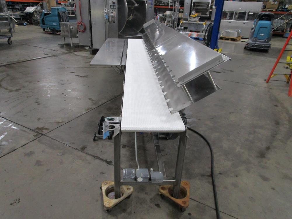 CPI SS Packoff Conveyor