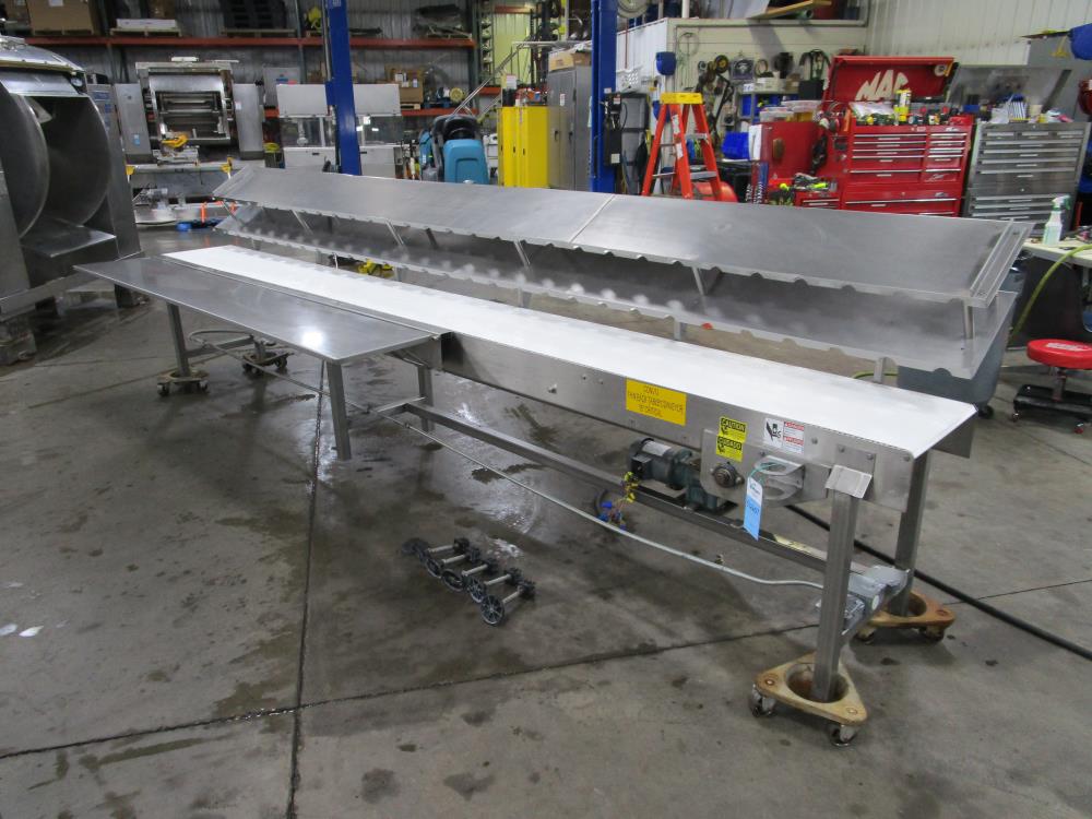 CPI SS Packoff Conveyor