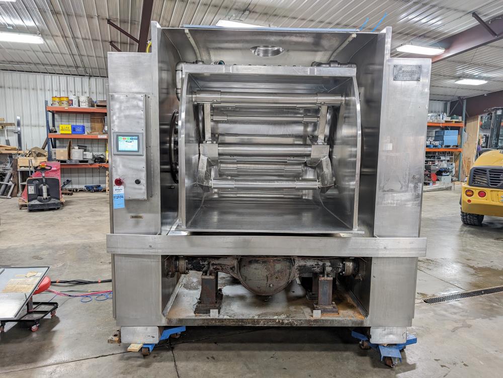Shaffer Triple Roller Bar Mixer , Model 16HS
