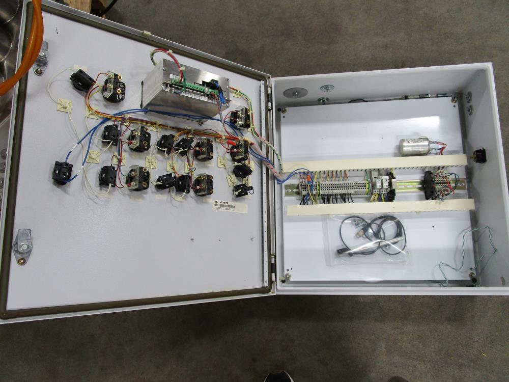 Smoot SS Scaling Hopper w/ Load Cells, Readout, and Control Panel