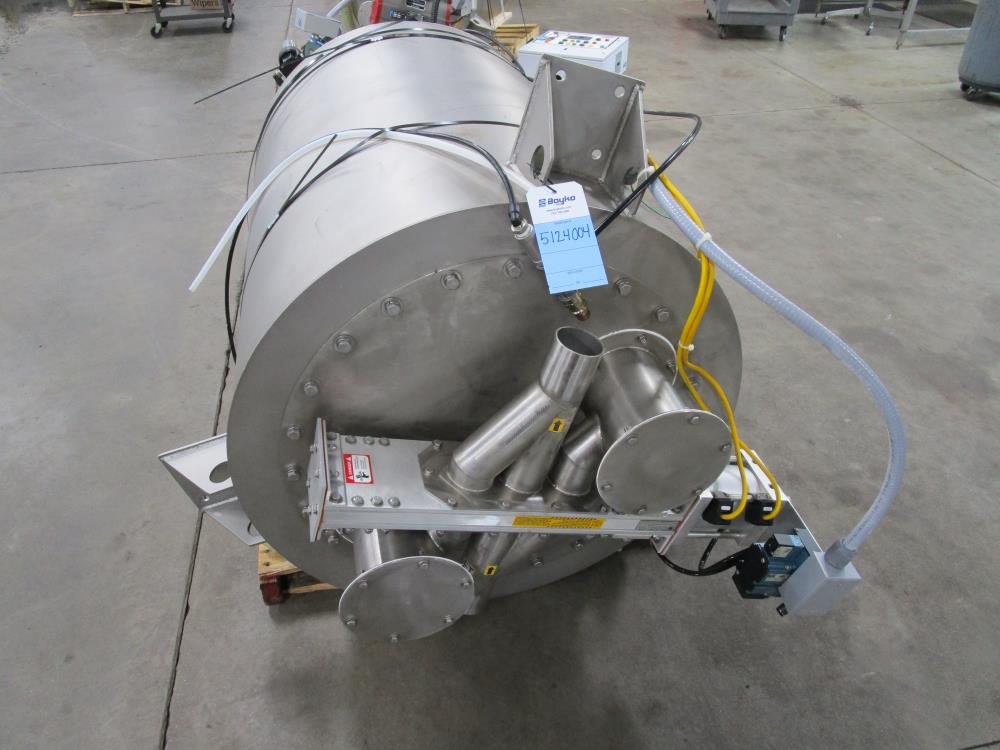Smoot SS Scaling Hopper w/ Load Cells, Readout, and Control Panel
