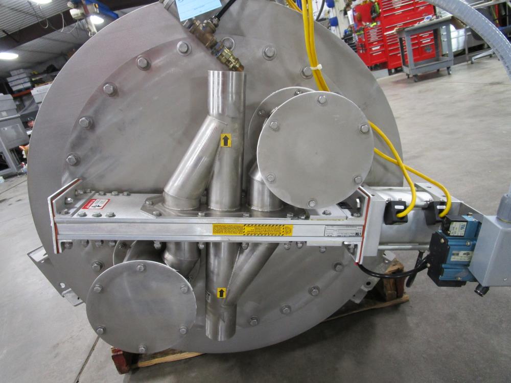 Smoot SS Scaling Hopper w/ Load Cells, Readout, and Control Panel