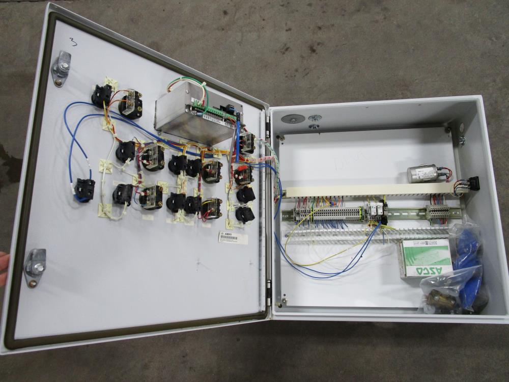 Smoot SS Scaling Hopper w/ Load Cells, Readout, and Control Panel