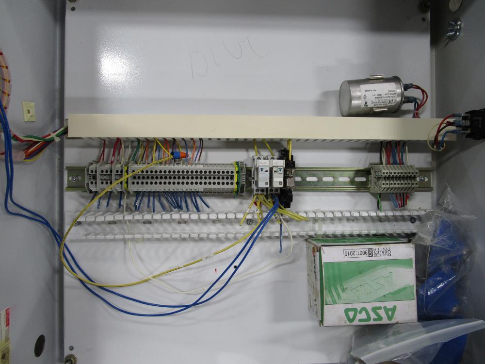 Smoot SS Scaling Hopper w/ Load Cells, Readout, and Control Panel