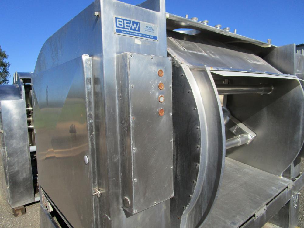 BEW 1600 lb Roller Bar Mixer