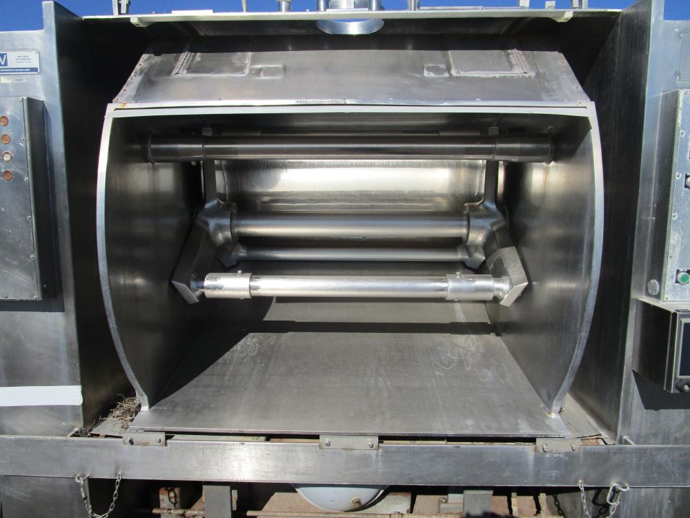 BEW 1600 lb Roller Bar Mixer