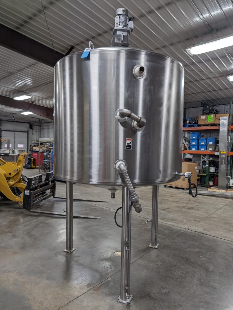 Walker Jacketed Mix Tank
