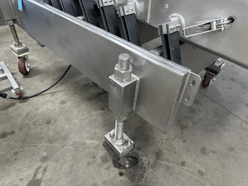 Key SS vibratory conveyor