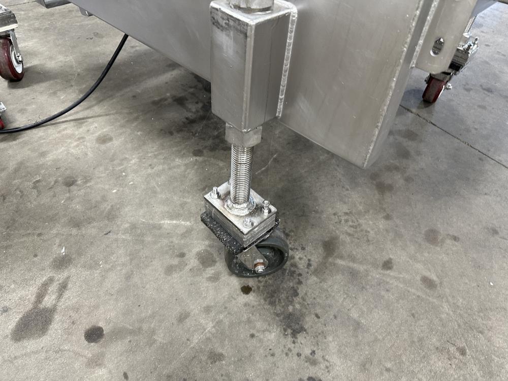 Key SS vibratory conveyor