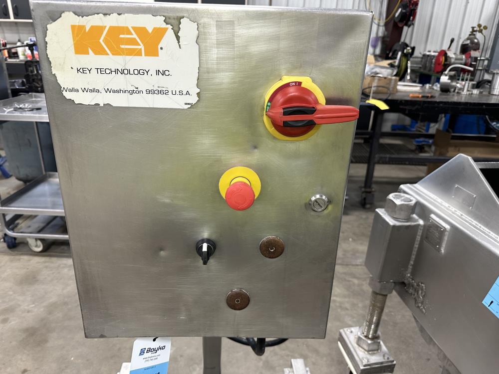 Key SS vibratory conveyor