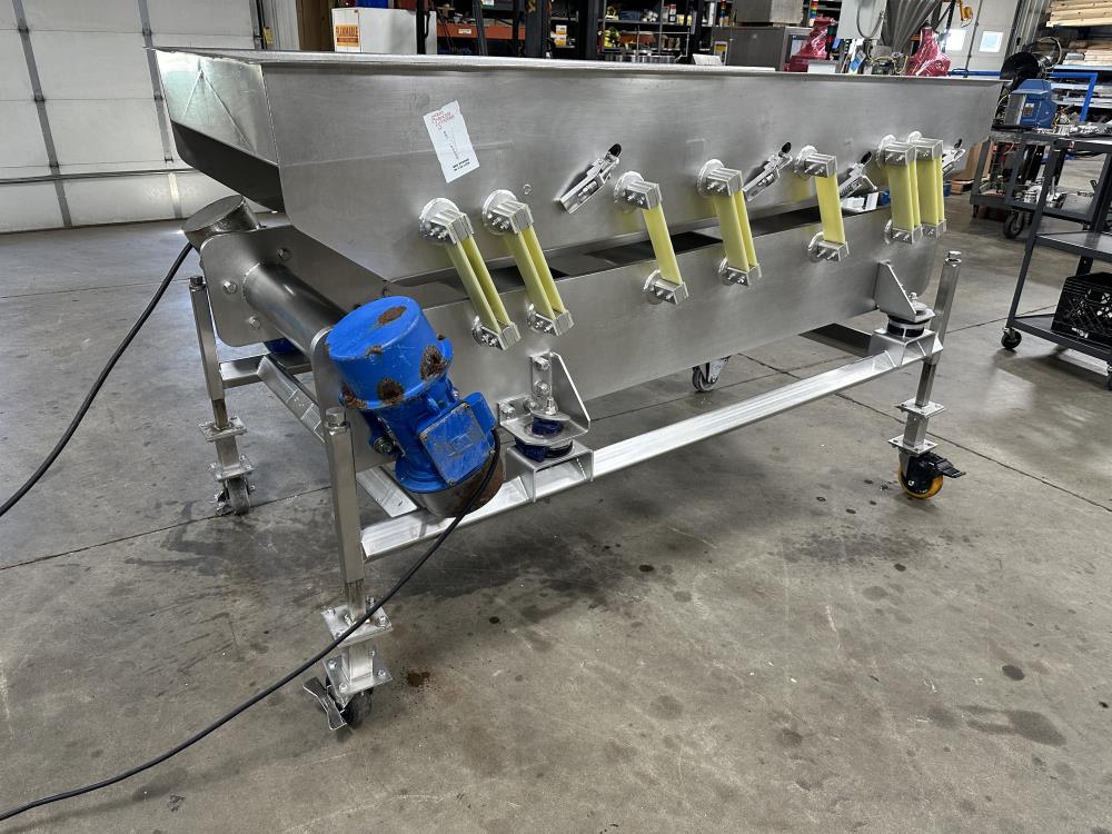 Food Processing Systems SS vibratory conveyor