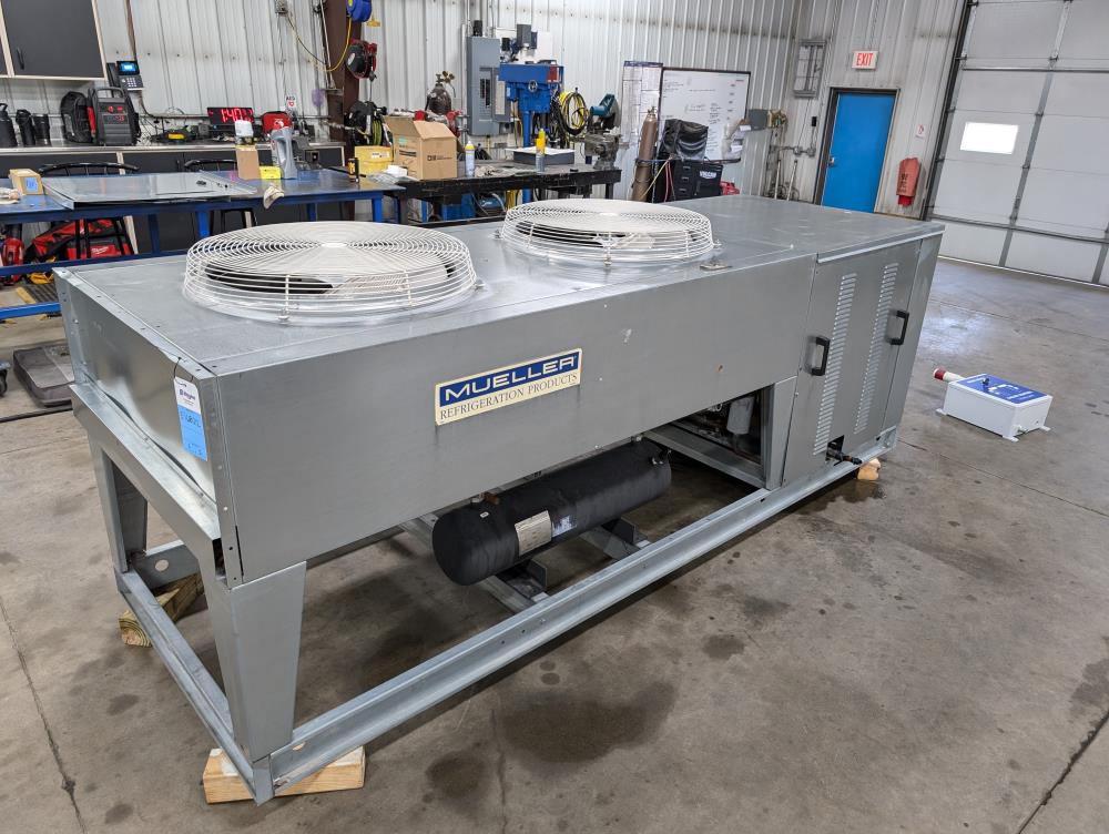Mueller Falling Film Water Chiller w/ Condenser