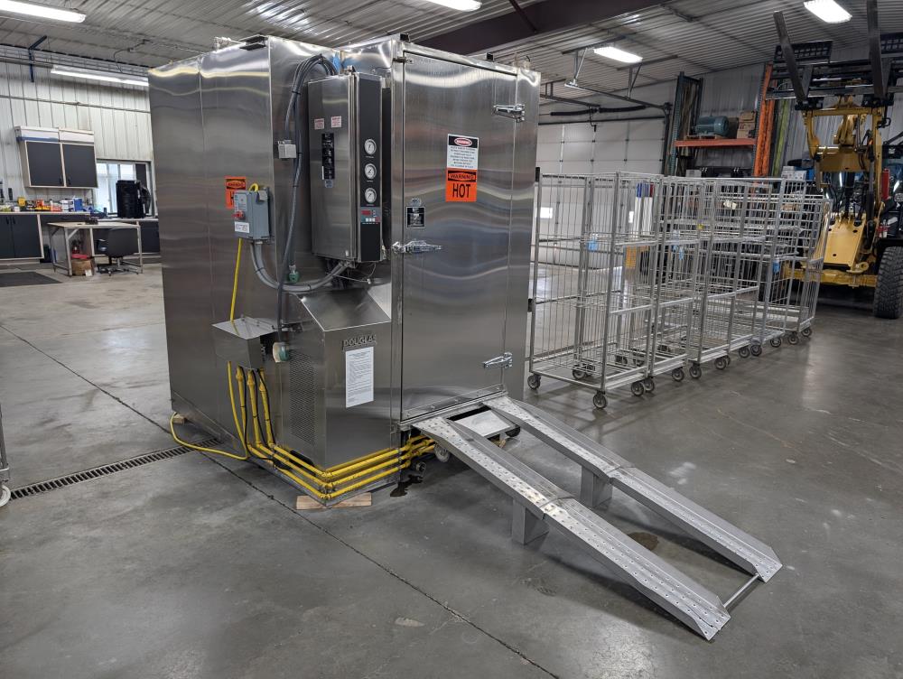 Douglas Roll In Rack Washer with Wash Racks