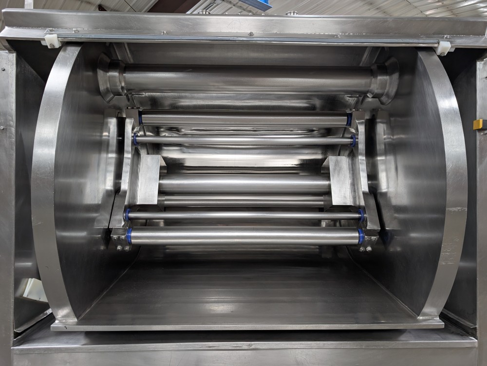 Peerless 16HSFD Triple Roller Bar 2-Speed Mixer – 125/63 HP with SS ...