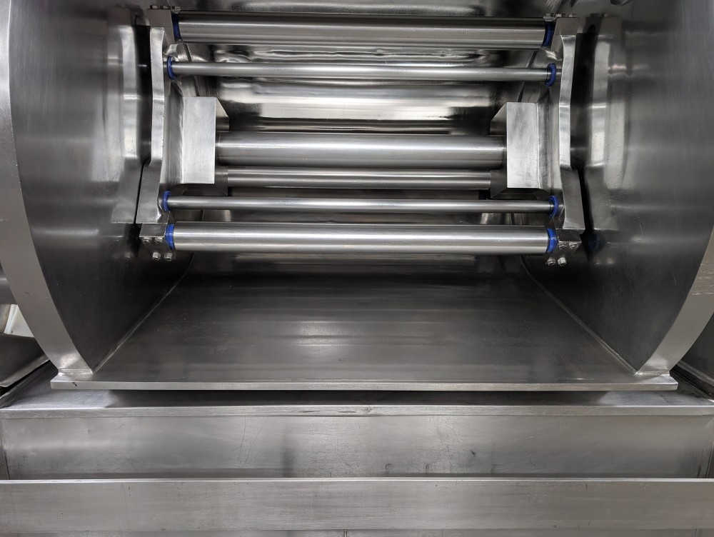 Peerless 16HSFD Triple Roller Bar 2-Speed Mixer – 125/63 HP with SS ...