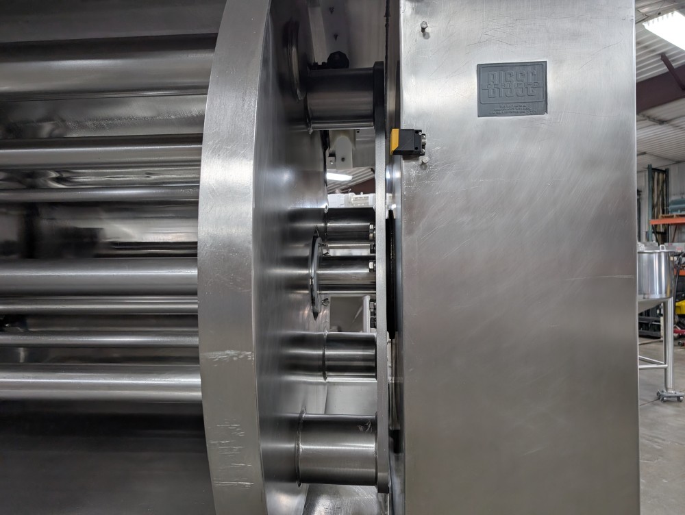Peerless 16HSFD Triple Roller Bar 2-Speed Mixer – 125/63 HP with SS ...