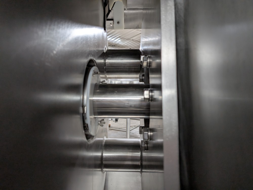 Peerless 16HSFD Triple Roller Bar 2-Speed Mixer – 125/63 HP with SS ...