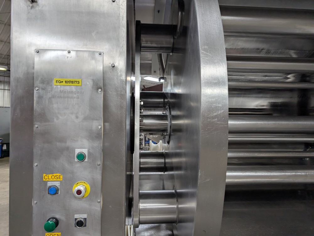 Peerless 16HSFD Triple Roller Bar 2-Speed Mixer – 125/63 HP with SS ...
