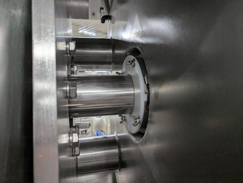 Peerless 16HSFD Triple Roller Bar 2-Speed Mixer – 125/63 HP with SS ...