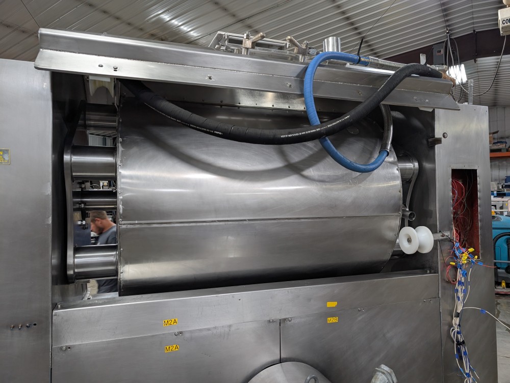 Peerless 16HSFD Triple Roller Bar 2-Speed Mixer – 125/63 HP with SS ...