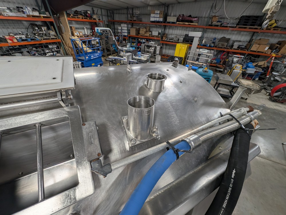 Peerless 16HSFD Triple Roller Bar 2-Speed Mixer – 125/63 HP with SS ...