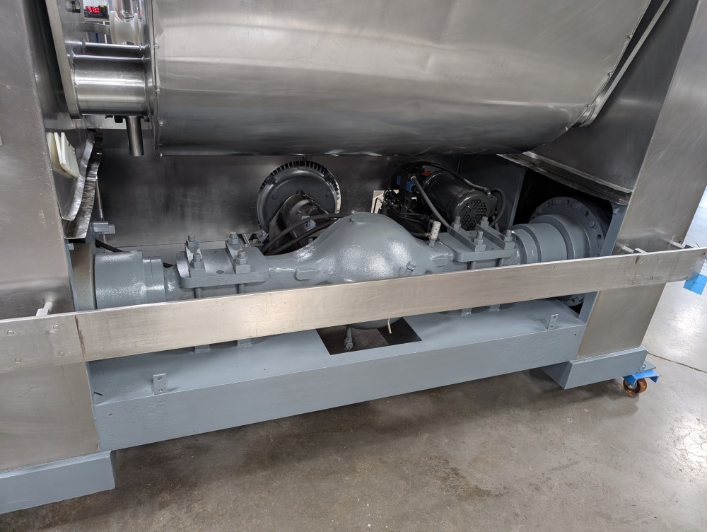Peerless 16HSFD Triple Roller Bar 2-Speed Mixer – 125/63 HP with SS ...