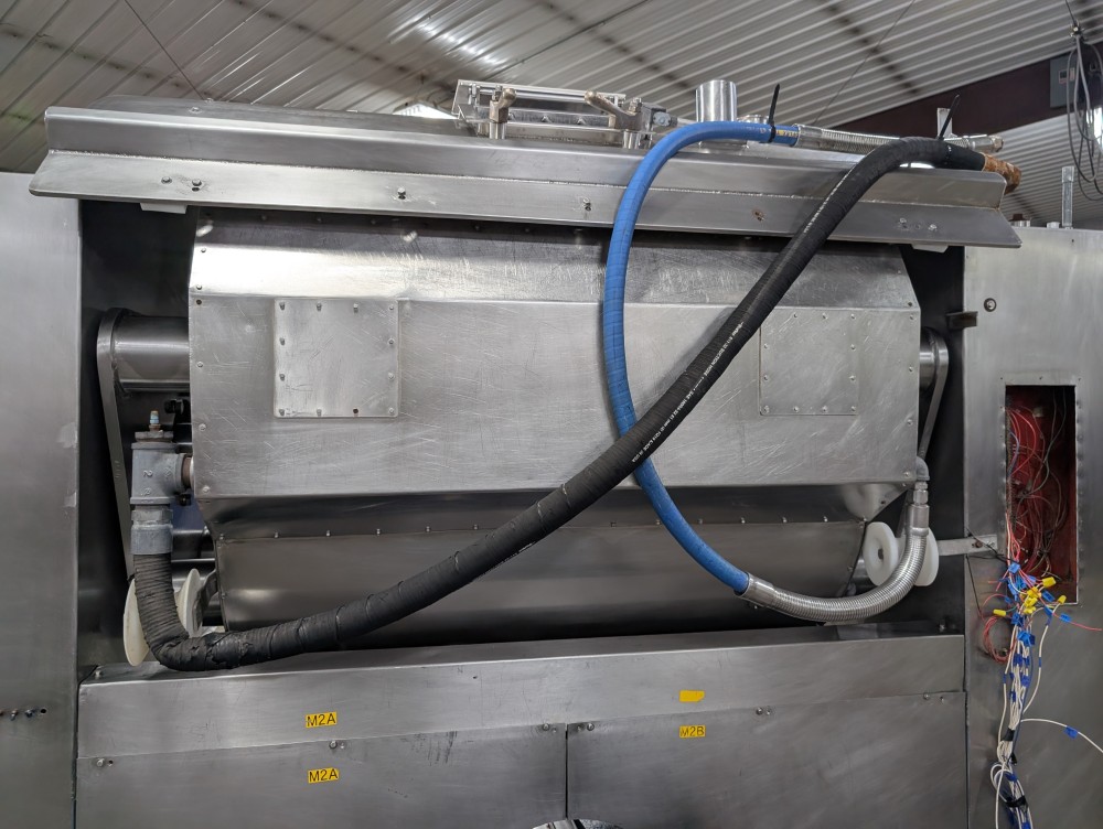 Peerless 16HSFD Triple Roller Bar 2-Speed Mixer – 125/63 HP with SS ...