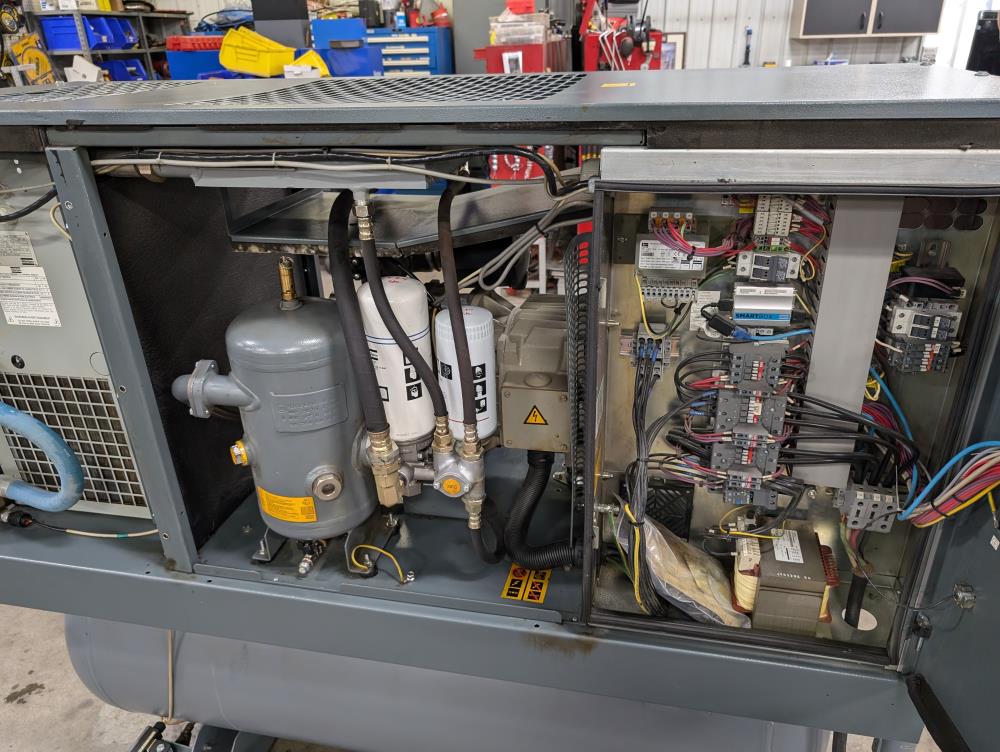 2012 Atlas Copco GA15FF Rotary Screw Air Compressor