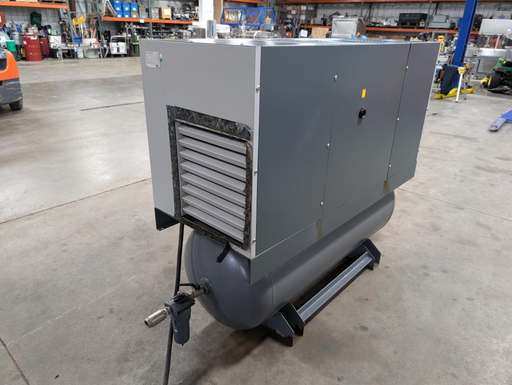 2012 Atlas Copco GA15FF Rotary Screw Air Compressor
