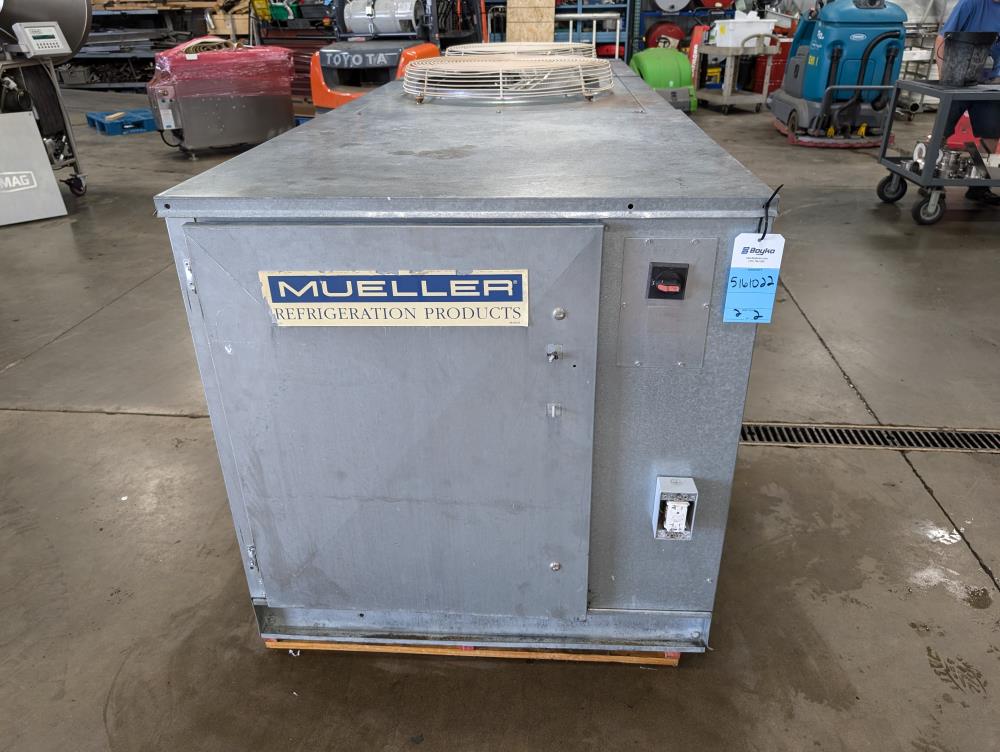 Mueller Falling Film Water Chiller w/ Condenser
