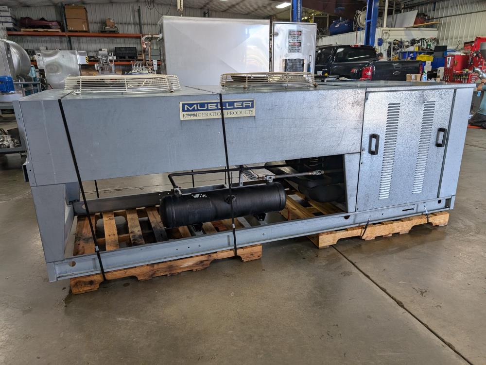 Mueller Falling Film Water Chiller w/ Condenser
