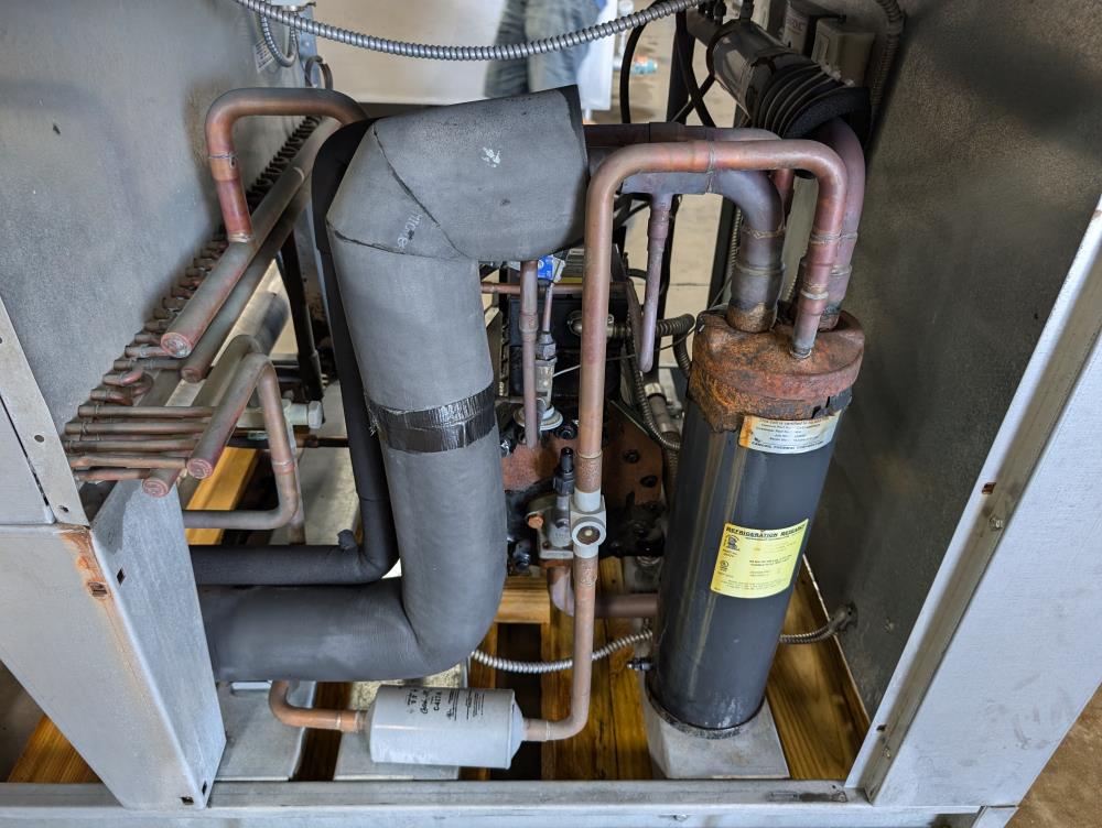 Mueller Falling Film Water Chiller w/ Condenser