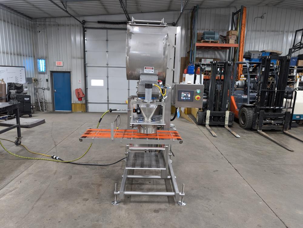 2012 Pizzamatic (Grote) Spot Topping Depositor