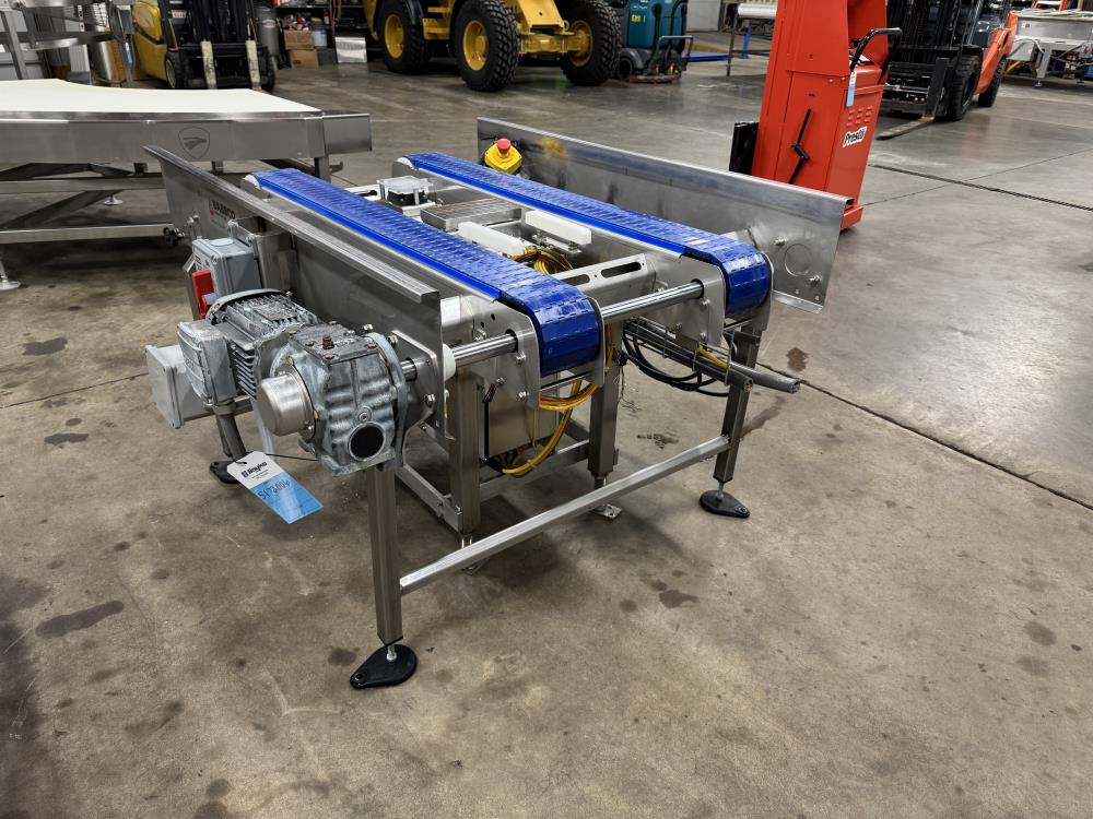Babco Pan Conveyor with Burford Pan Shaker