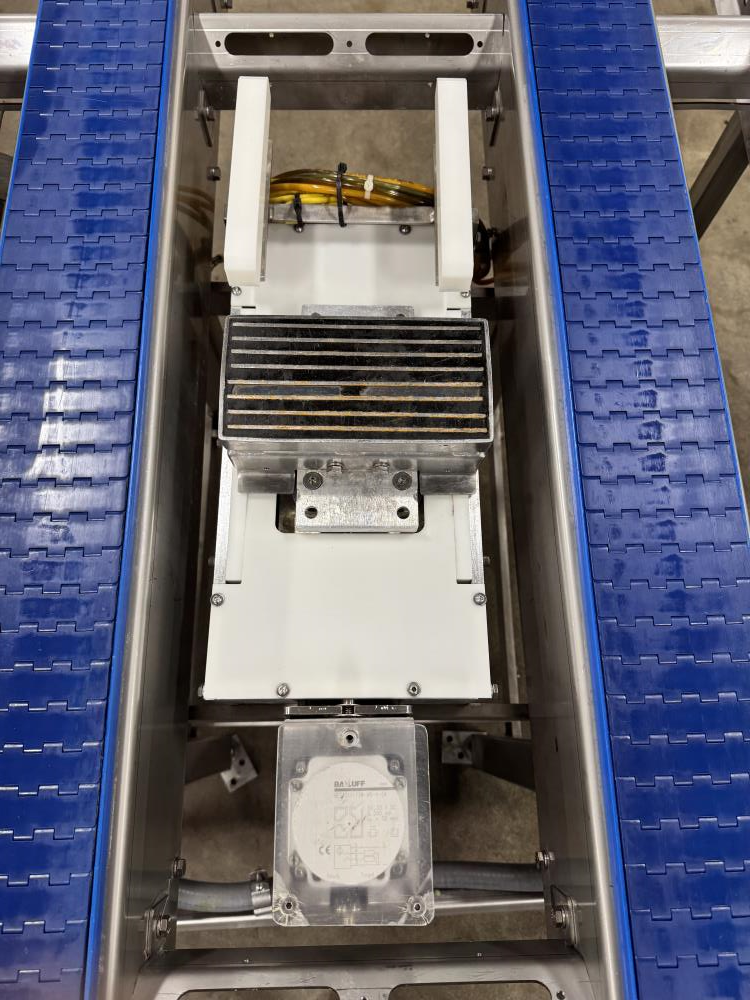 Babco Pan Conveyor with Burford Pan Shaker