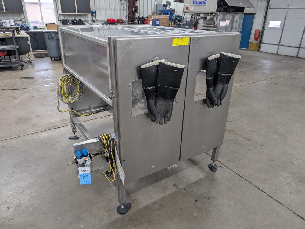 2015 CBF Bakery Systems Pan Cleaner