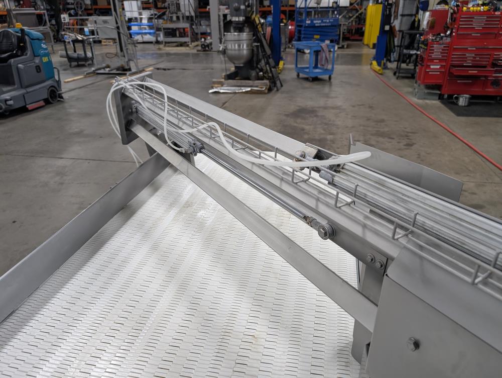 Belt Conveyor with Side Reject – 72