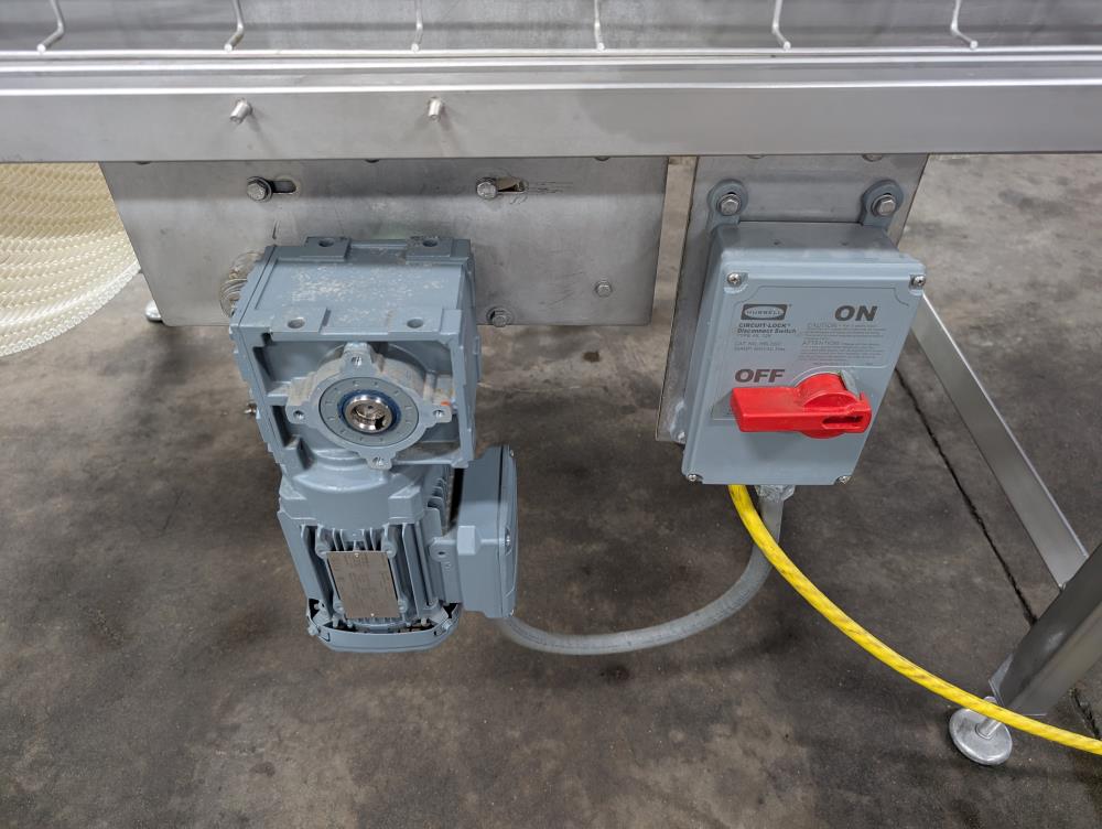 Belt Conveyor with Side Reject – 72