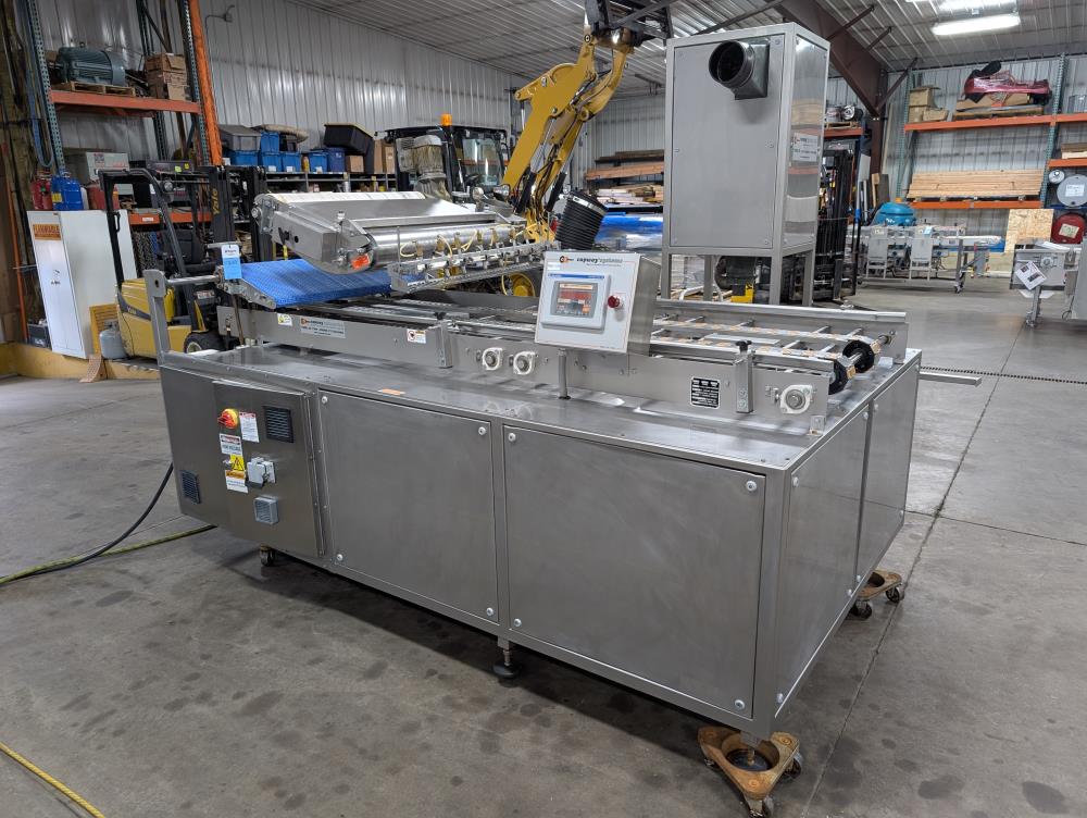 Used 2014 Capway CAD 1-36 SS Depanner – With Cyclone Separator & Controls