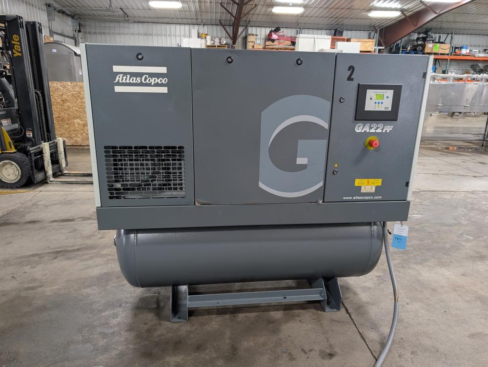 2008 Atlas Copco GA22FF Air Compressor
