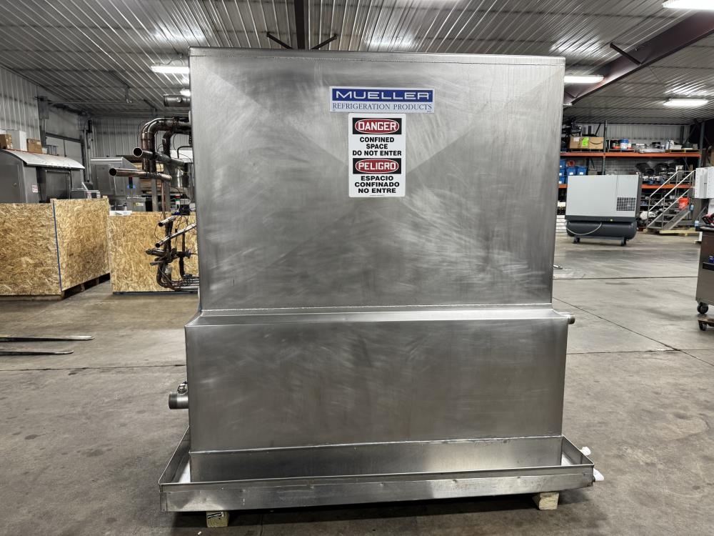 Mueller 4 Plate Falling Film Water Chiller with Condensers