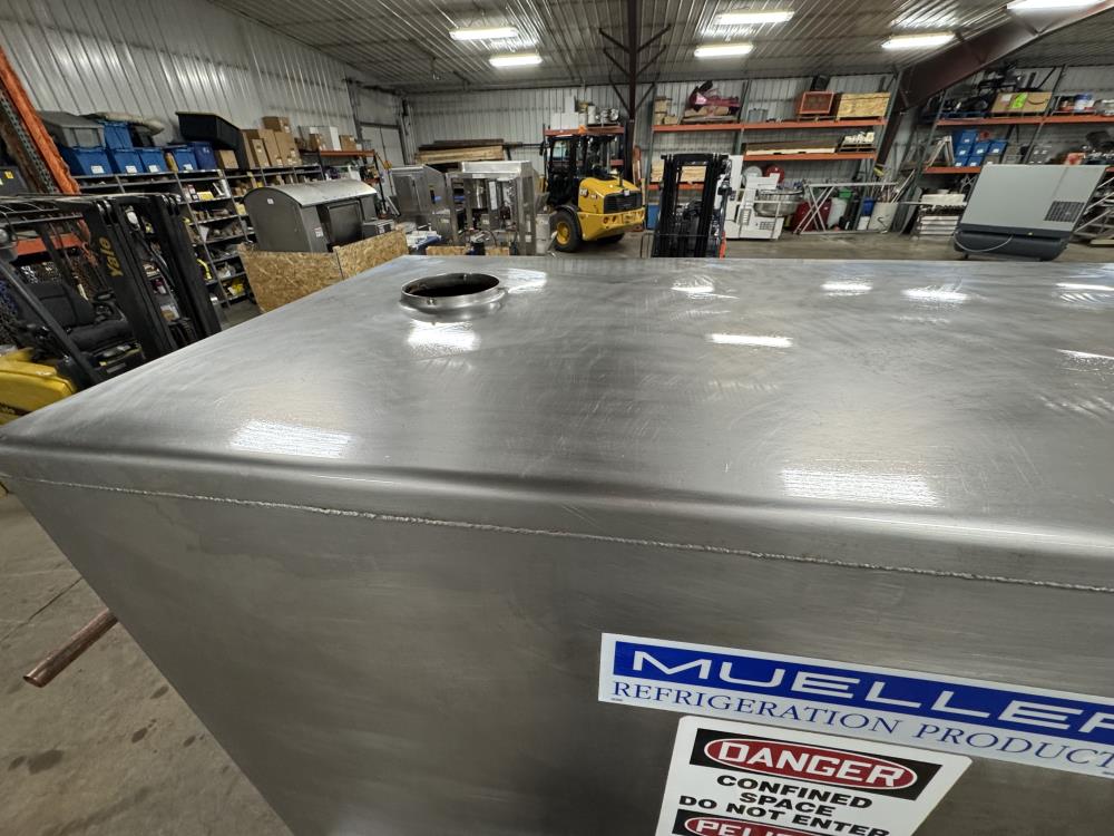 Mueller 4 Plate Falling Film Water Chiller with Condensers