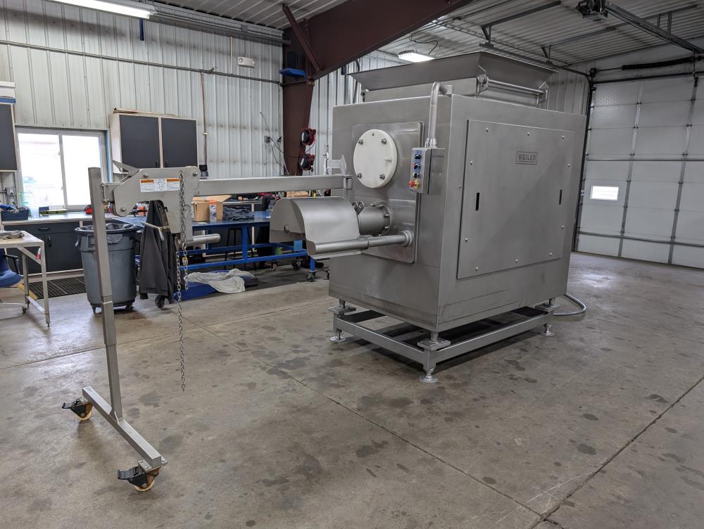Used 2011 Weiler Omni V 1107 Grinder – 100 HP Motor | 7,000 lbs/hr