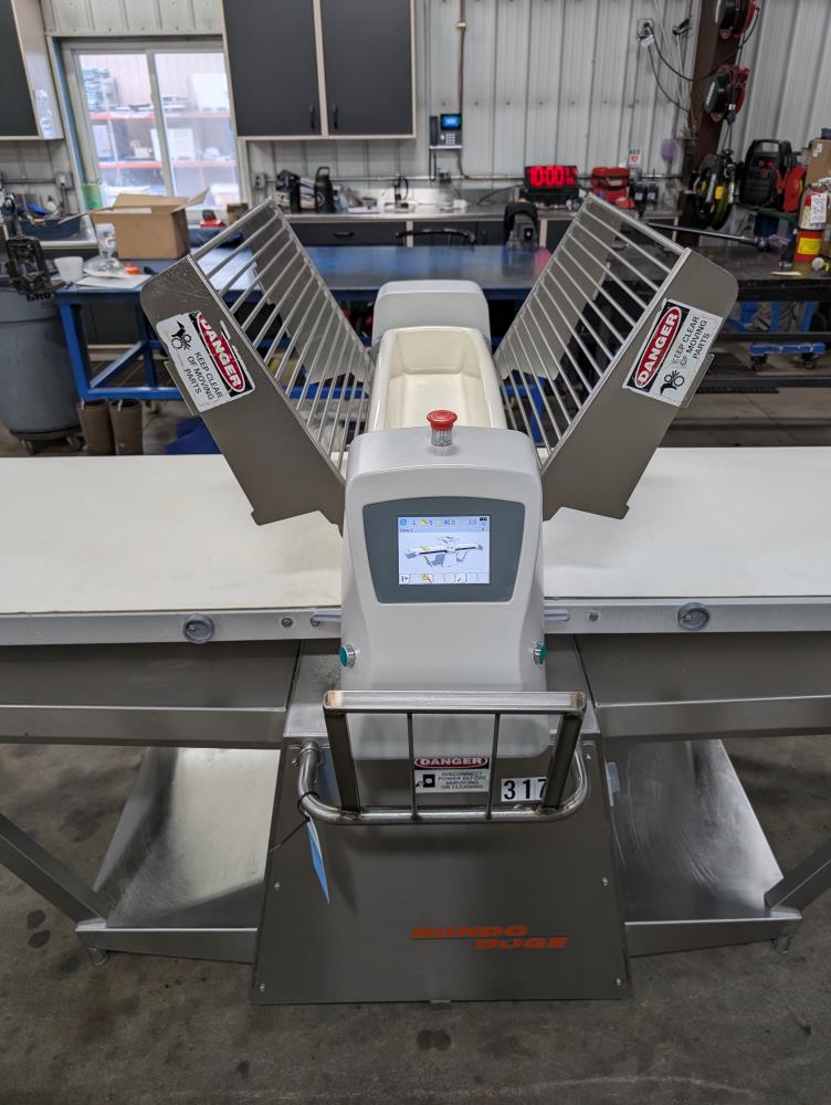 Used Rondo Doge SFA-612 Reversible Dough Sheeter – 26